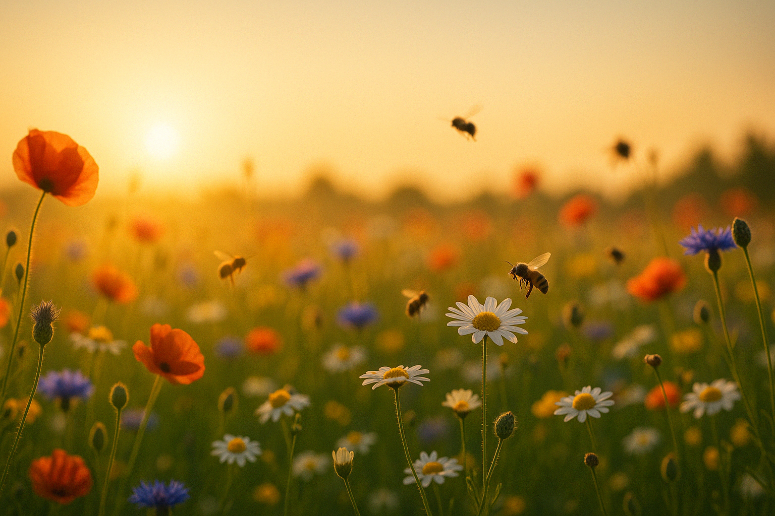 Wildblumenwiese