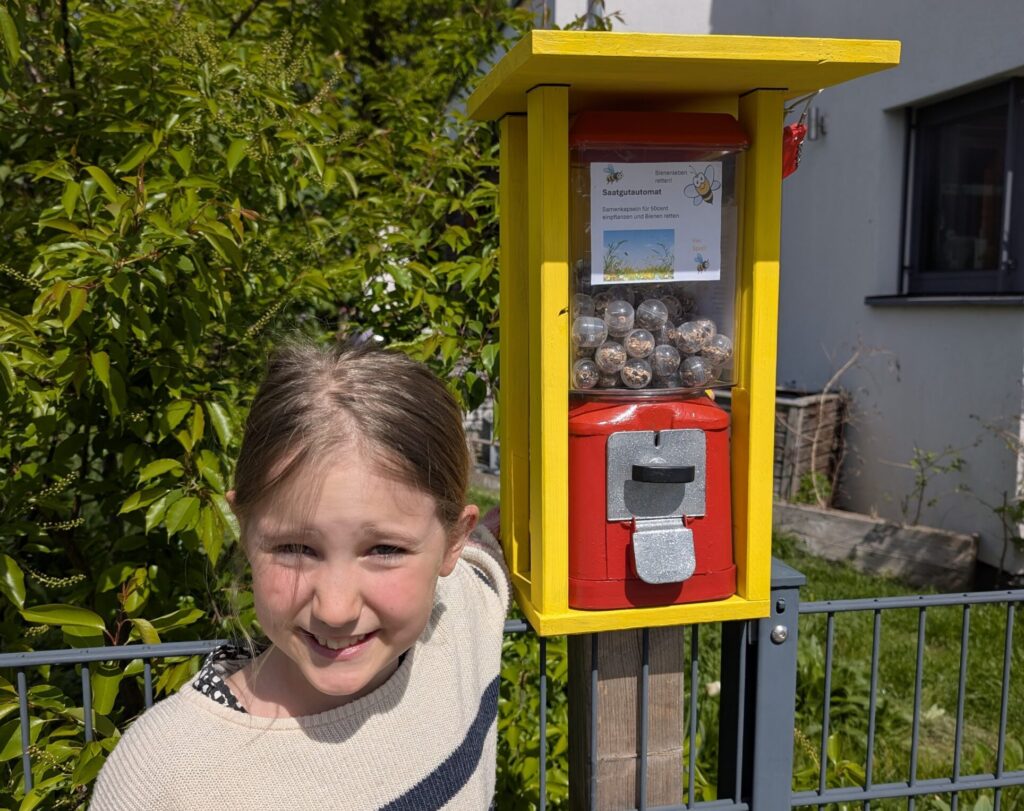 Saatgutautomat in Heusenstamm
